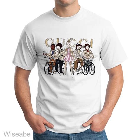 mike stranger things gucci shirt|stranger things merch store.